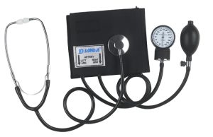JD-1004 standard aneroid sphygmomanometer with stethoscope