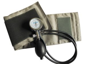 JD-1005D dual tube palm type aneroid sphygmomanometer
