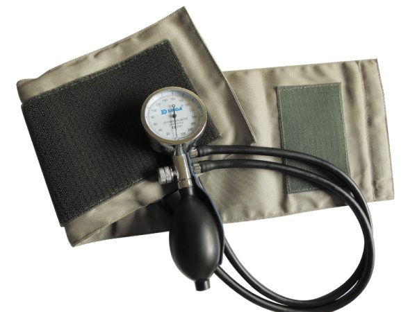 JD-1005D dual tube palm type aneroid sphygmomanometer