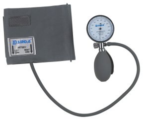 JD-1006S single tube palm type aneroid sphygmomanometer
