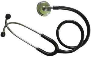 JD-3009 adult luxuriant single head stethoscope