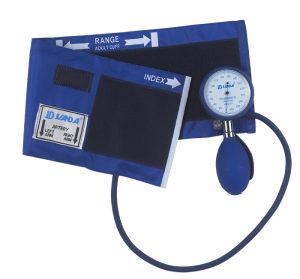 JD-1007S single tube palm type aneroid sphygmomanometer