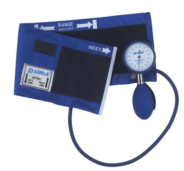 JD-1007S single tube palm type aneroid sphygmomanometer