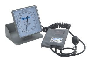 JD-1009 desk & wall type double function aneroid sphygmomanometer