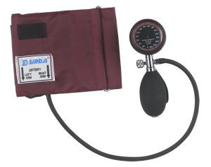 JD-1017S single tube palm type aneroid sphygmomanometer